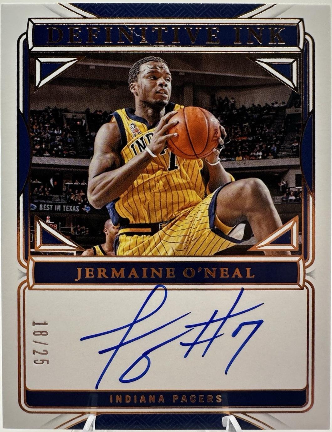 Jermaine O'Neal [Bronze] #16