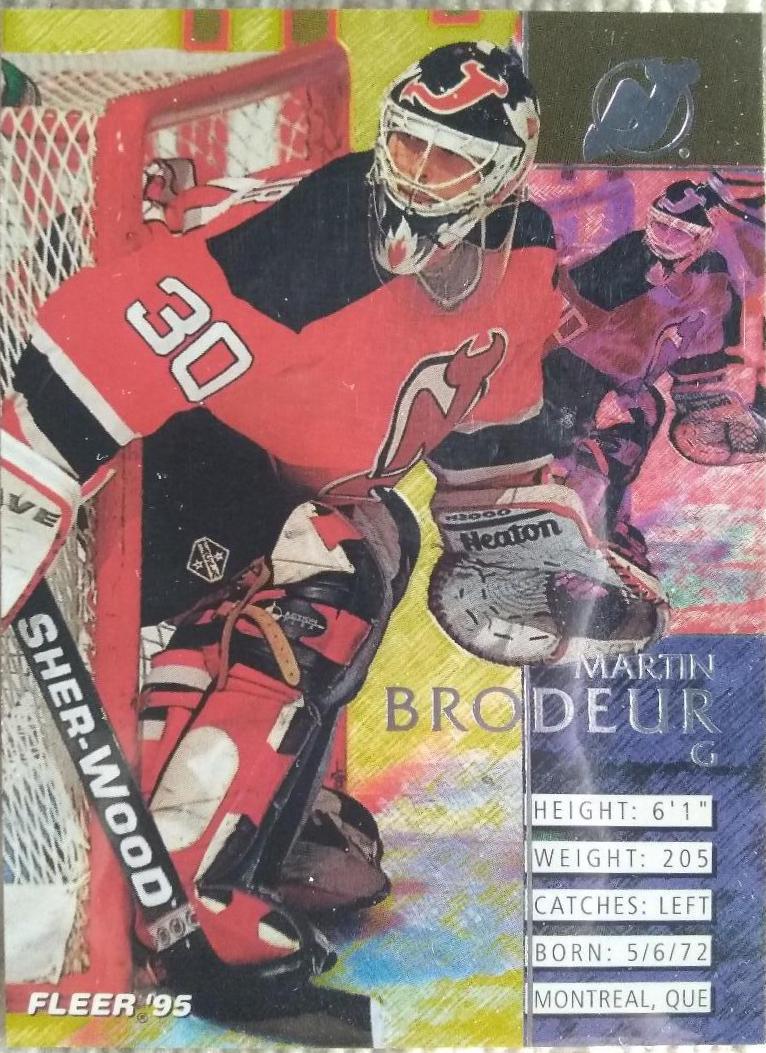 Martin Brodeur #111