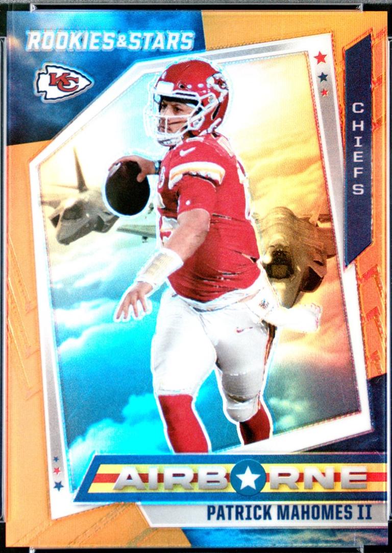 Patrick Mahomes II [Orange] #AB2