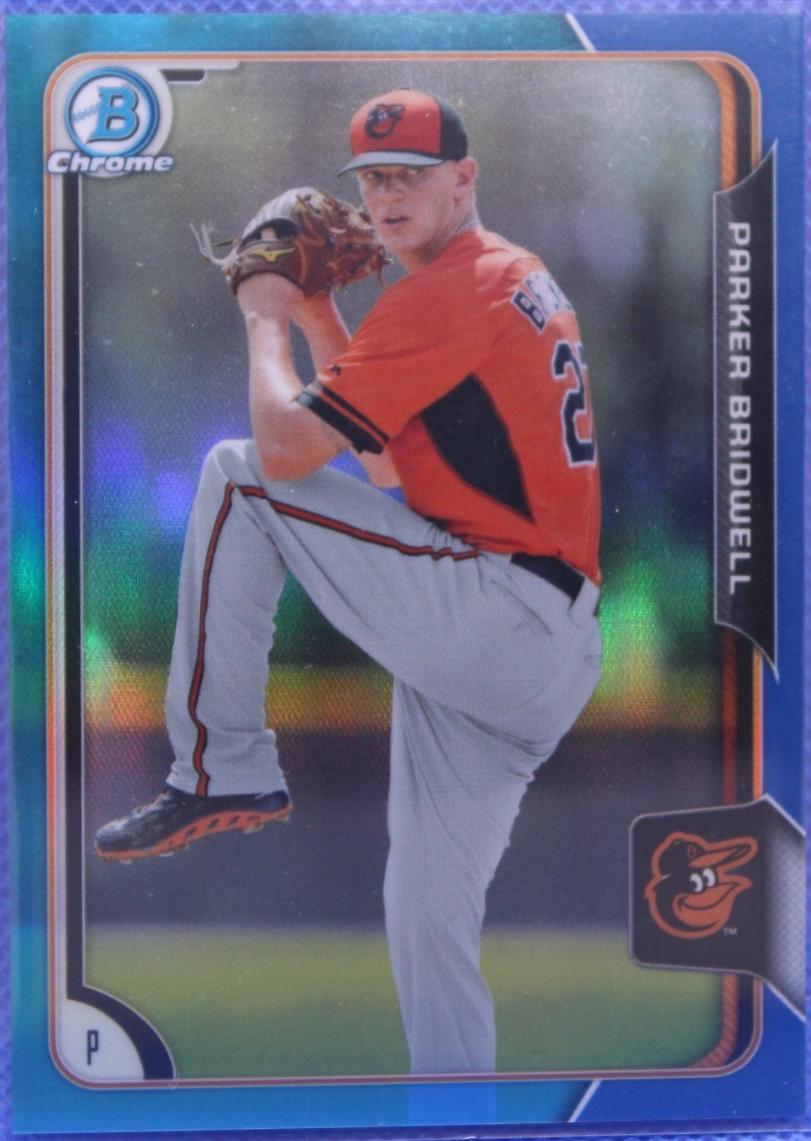 Parker Bridwell [Blue Refractor] #BCP173