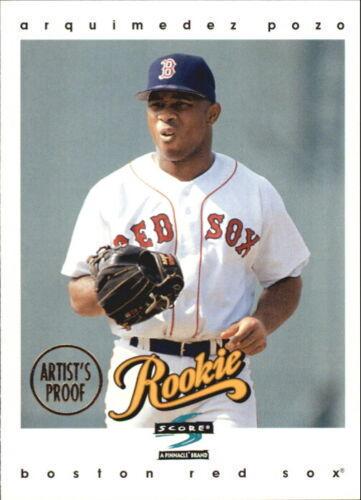 Arquimedez Pozo #312 Baseball Cards 1997 Score