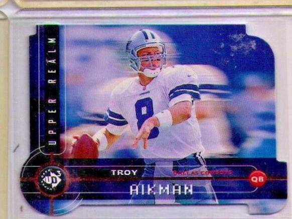 Troy Aikman #62 1998 Upper Deck UD3 Football