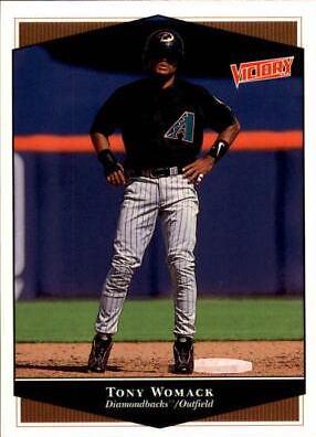 Tony Womack #20 Baseball Cards 1999 Upper Deck Victory