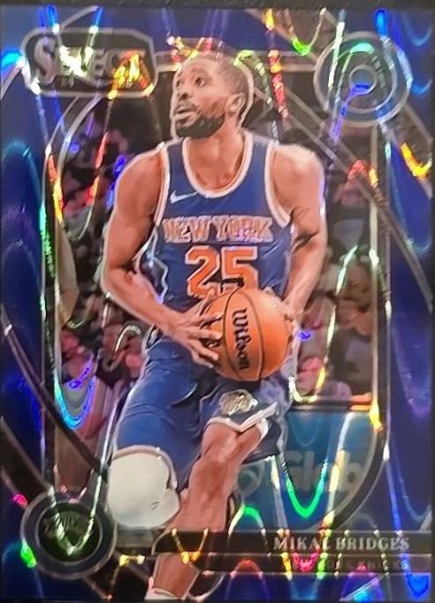 Mikal Bridges [Blue Tectonic Prizm] #204