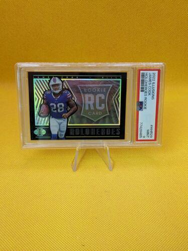 James Cook #HHR-29 Football Cards 2022 Panini Illusions HoloHeroes Rookies