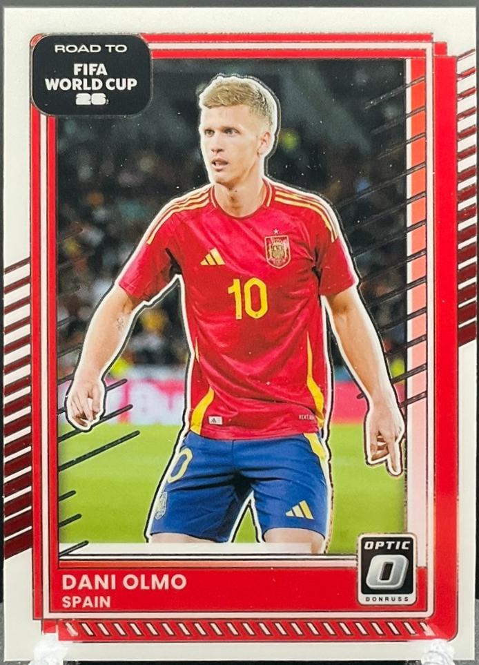 Dani Olmo [Optic] #13