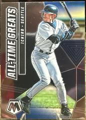 Ichiro #ATG3 Prices | 2021 Panini Mosaic All Time Greats