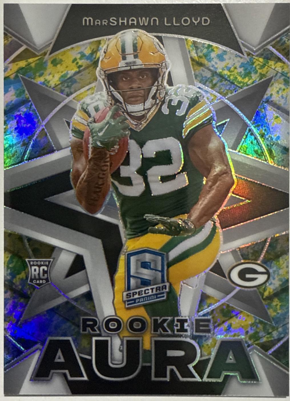 MarShawn Lloyd [Splatter Neon] #RA-MLD