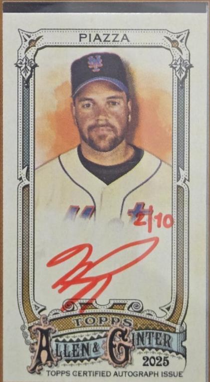 Mike Piazza [Red Ink] #MA-MP