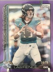 Trevor Lawrence [Purple Lava] #138 Prices | 2025 Topps Chrome