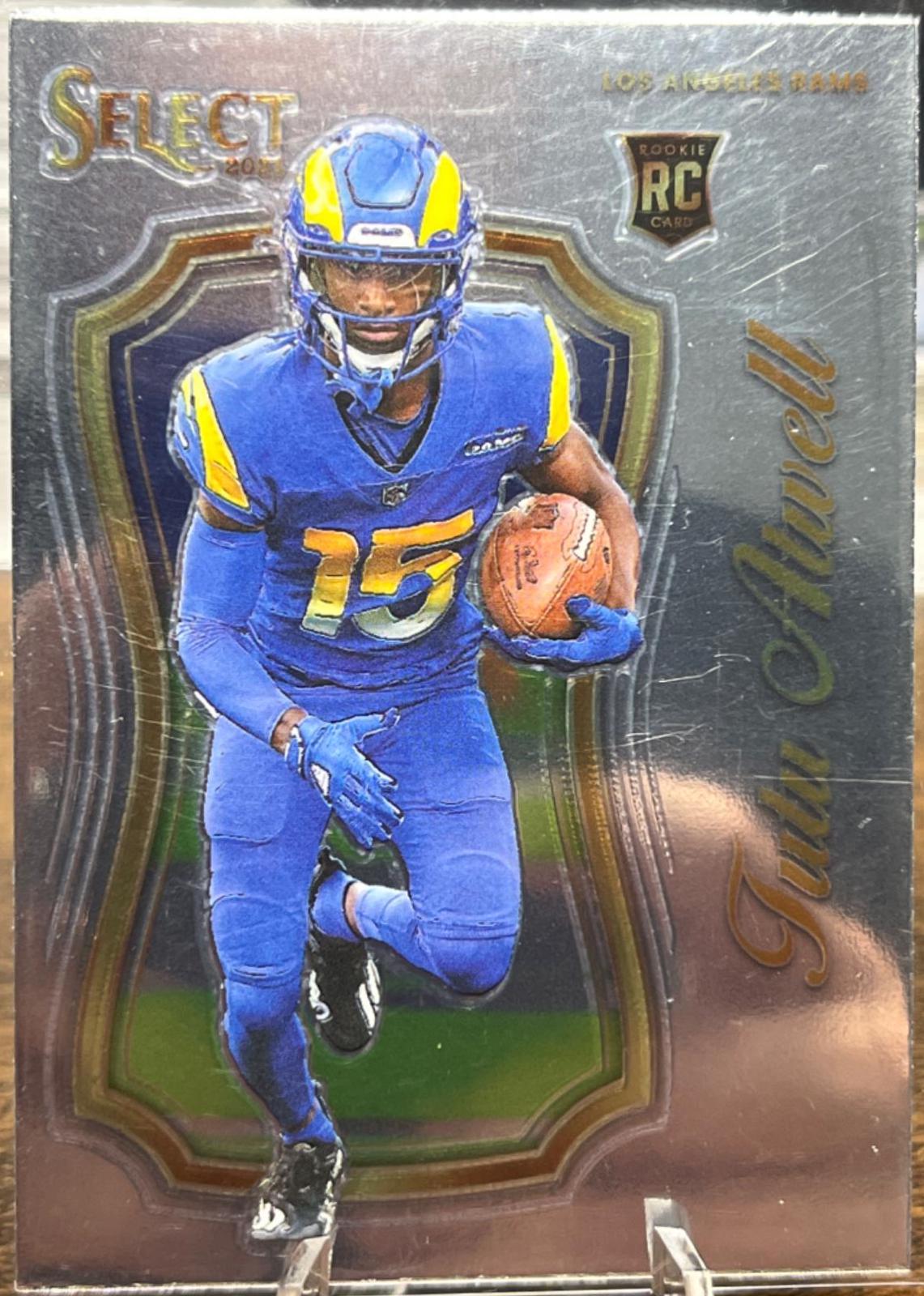 Tutu Atwell #SCR-22 Football Cards 2021 Panini Select Certified Rookies