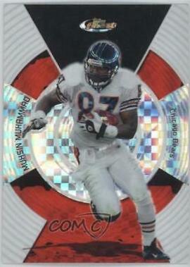 Muhsin Muhammad #1 2005 Topps Finest Football