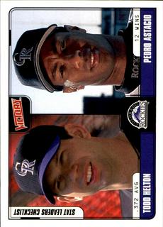 Todd Helton, Pedro Astacio