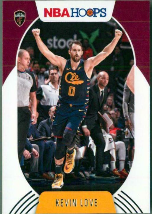 Kevin Love #52 2020 Panini Hoops Basketball
