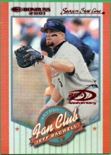 Jeff Bagwell #210 2001 Donruss Baseball