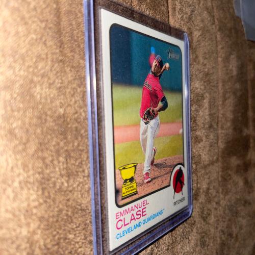 Emmanuel Clase #394 2022 Topps Heritage Baseball