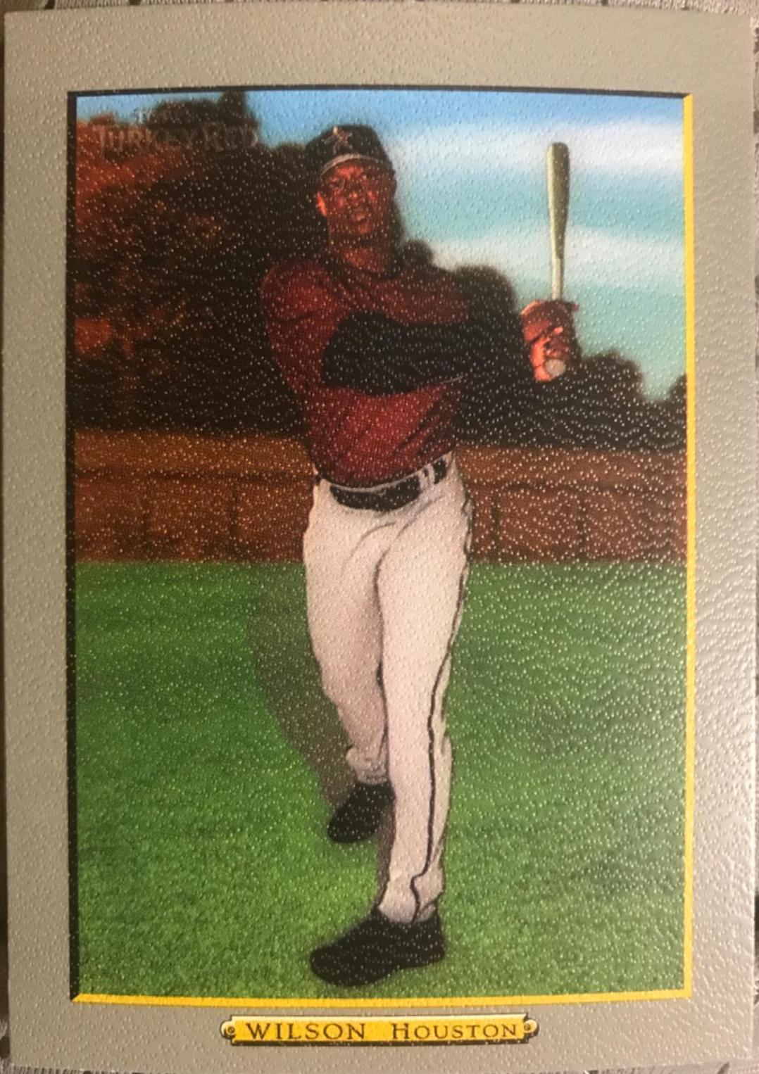 Preston Wilson #348 Baseball Cards 2006 Topps Turkey Red