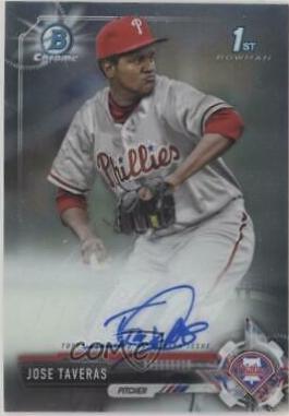 Jose Taveras #CPA-JT 2017 Bowman Prospect Autographs Baseball