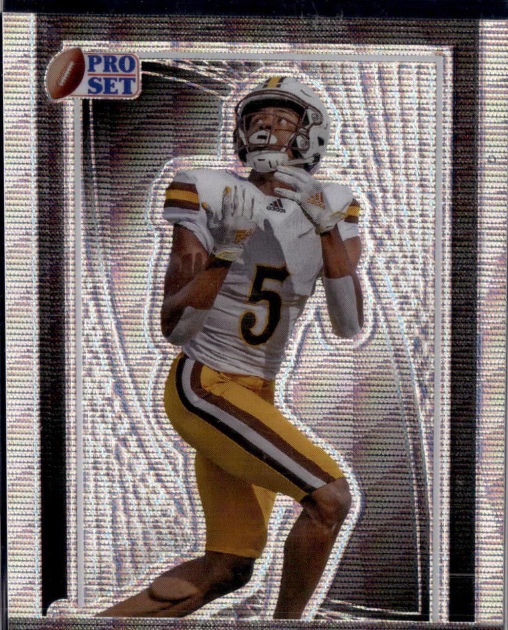Isaiah Neyor #64 2024 Pro Set Metal Football