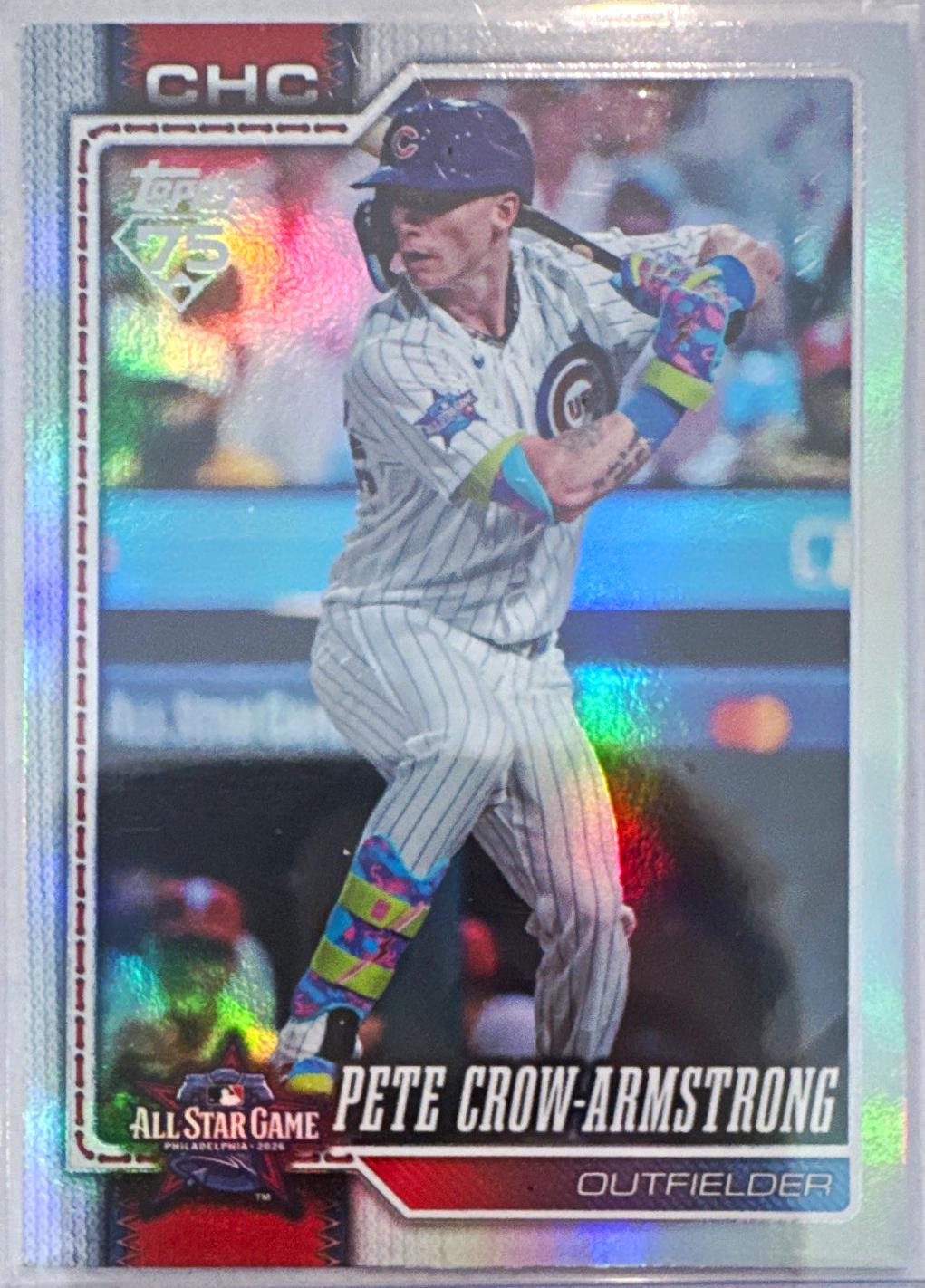 Pete Crow-Armstrong #ASG-36 2026 Topps Update All Star Game Autograph Baseball