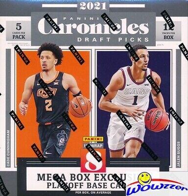 Mega Box Basketball Cards 2021 Panini Chronicles