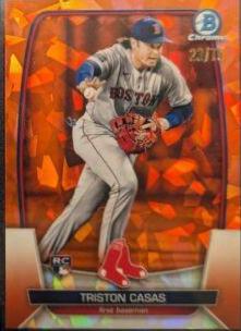 Triston Casas  [Orange Variation] #32