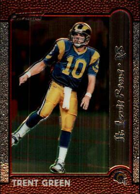 Trent Green #137 1999 Bowman Chrome Football