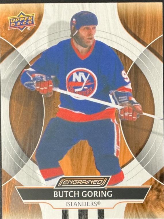 Butch Goring #95 2024-25 Upper Deck Engrained Icons Hockey