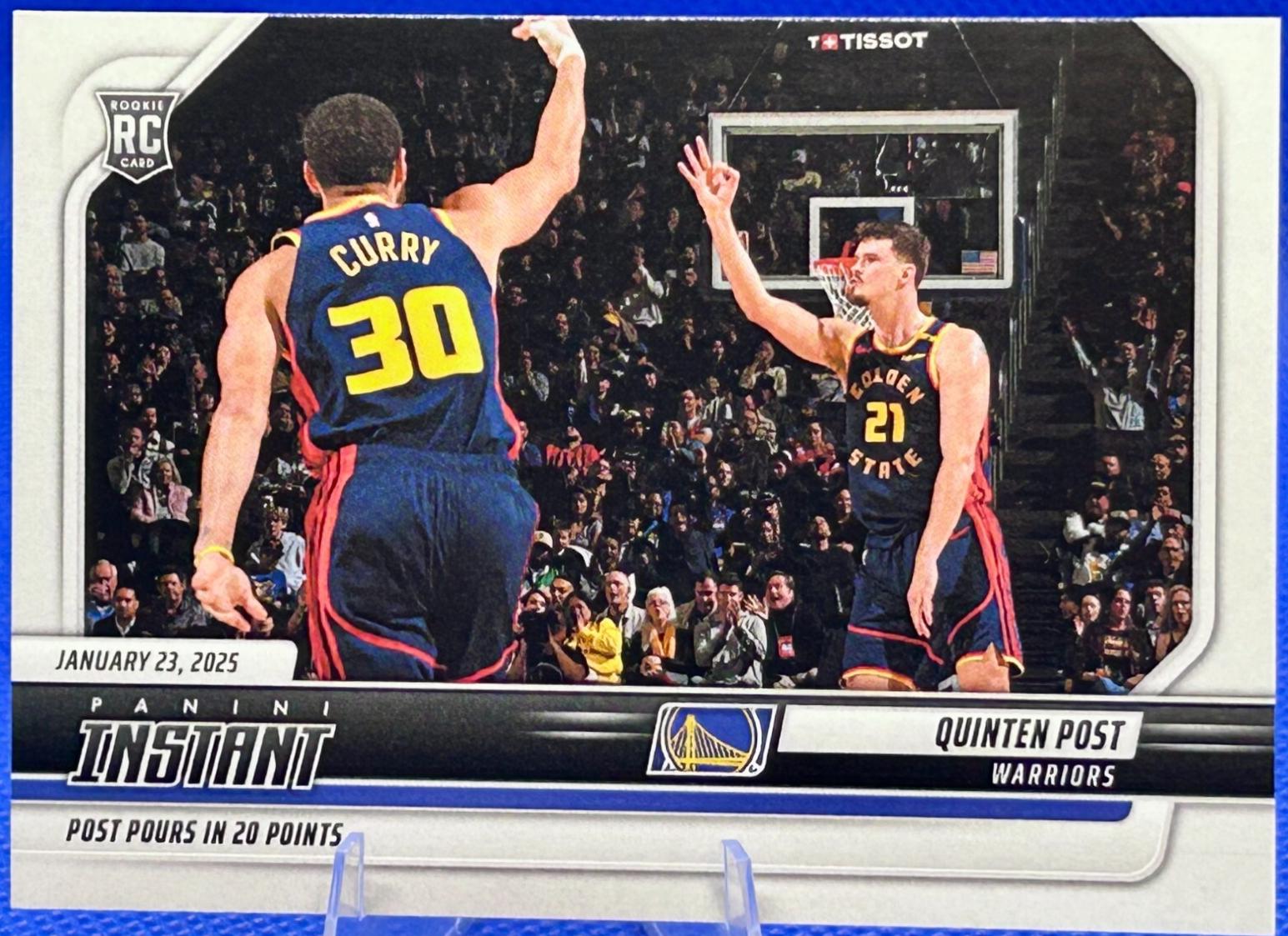 Quinten Post #285 2024 Panini Instant NBA