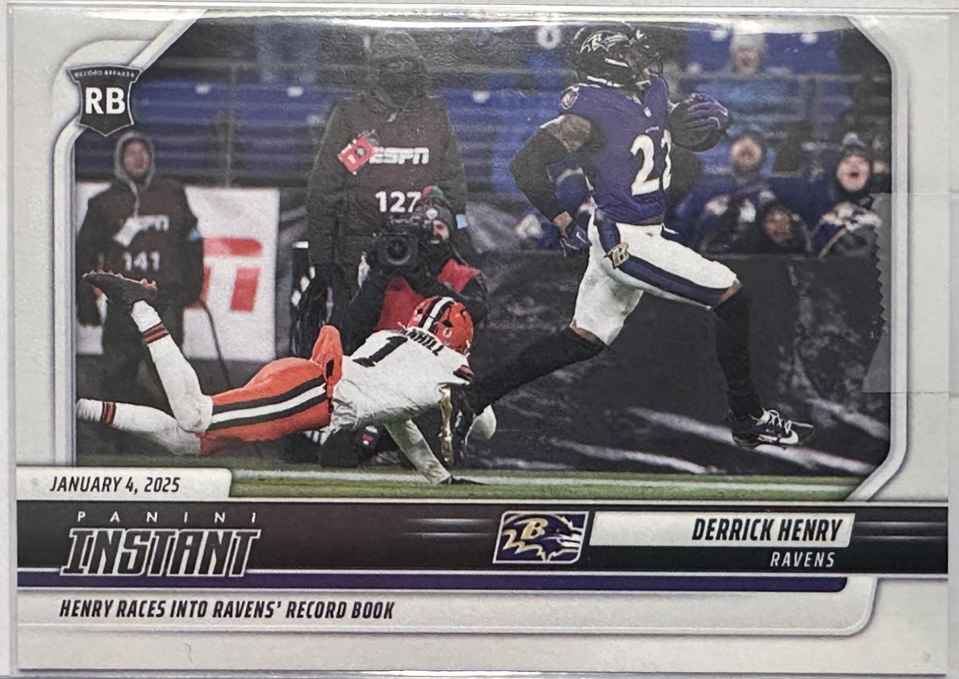 Derrick Henry #246 2024 Panini Instant Football