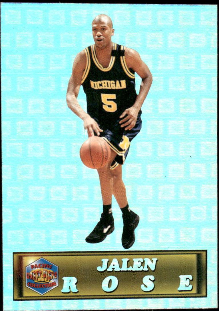 Jalen Rose #52 1994 Pacific Prisms Basketball