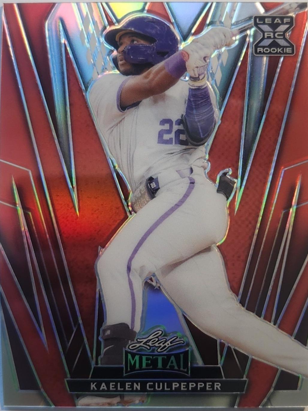 Kaelen Culpepper [Red Prismatic] #99