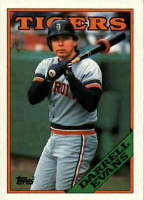 Darrell Evans #630 Baseball Cards 1988 Topps