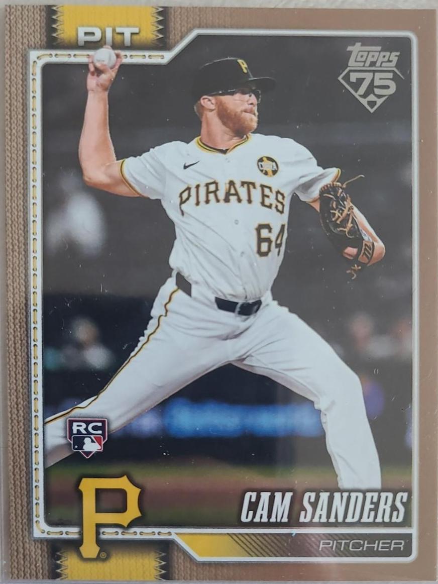 2026 Cam Sanders [Gold] #679