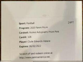 Clyde Edwards Helaire