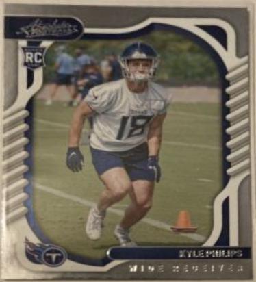 Kyle Philips #180 Football Cards 2022 Panini Absolute