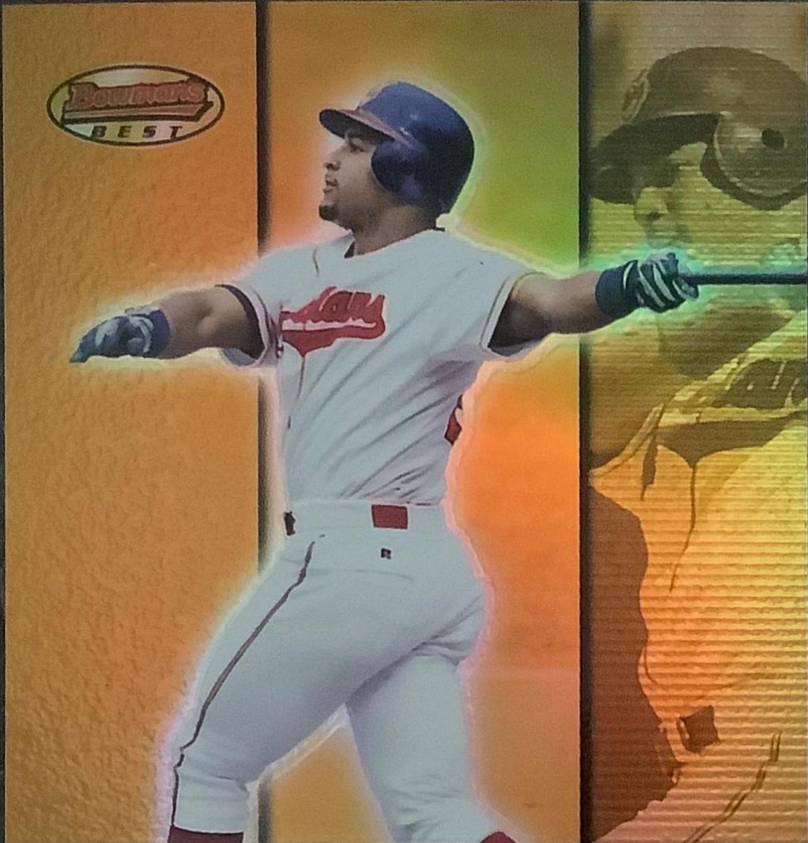 Manny Ramirez #23 Baseball Cards 2000 Bowman's Best Performers