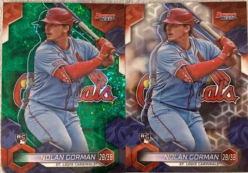Nolan Gorman [Green] #29