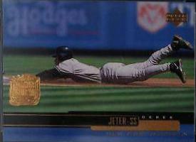 Derek Jeter #176 Baseball Cards 2000 Upper Deck