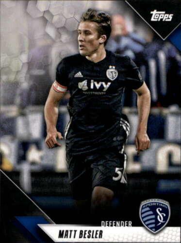 Matt Besler #45 2019 Topps MLS