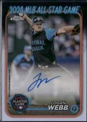 Logan Webb Autograph サイン 2023 Topps　オート Logan Webb Autograph サイン 2023 Topps オート Logan Webb Autograph