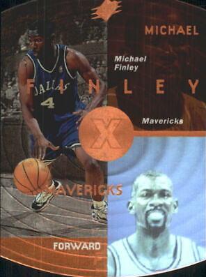 Michael Finley #10 Basketball Cards 1997 Spx