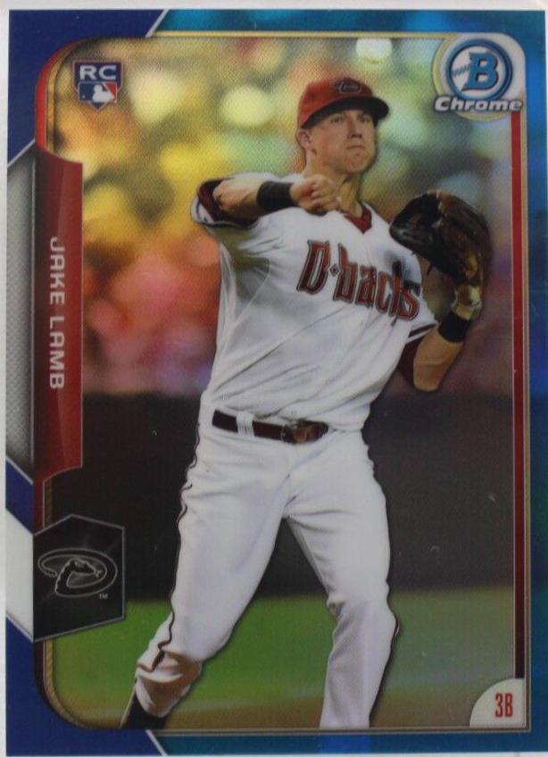 Jake Lamb [Gold Refractor] #168