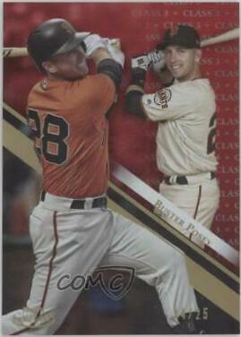 Buster Posey [Class 3 Red] #54