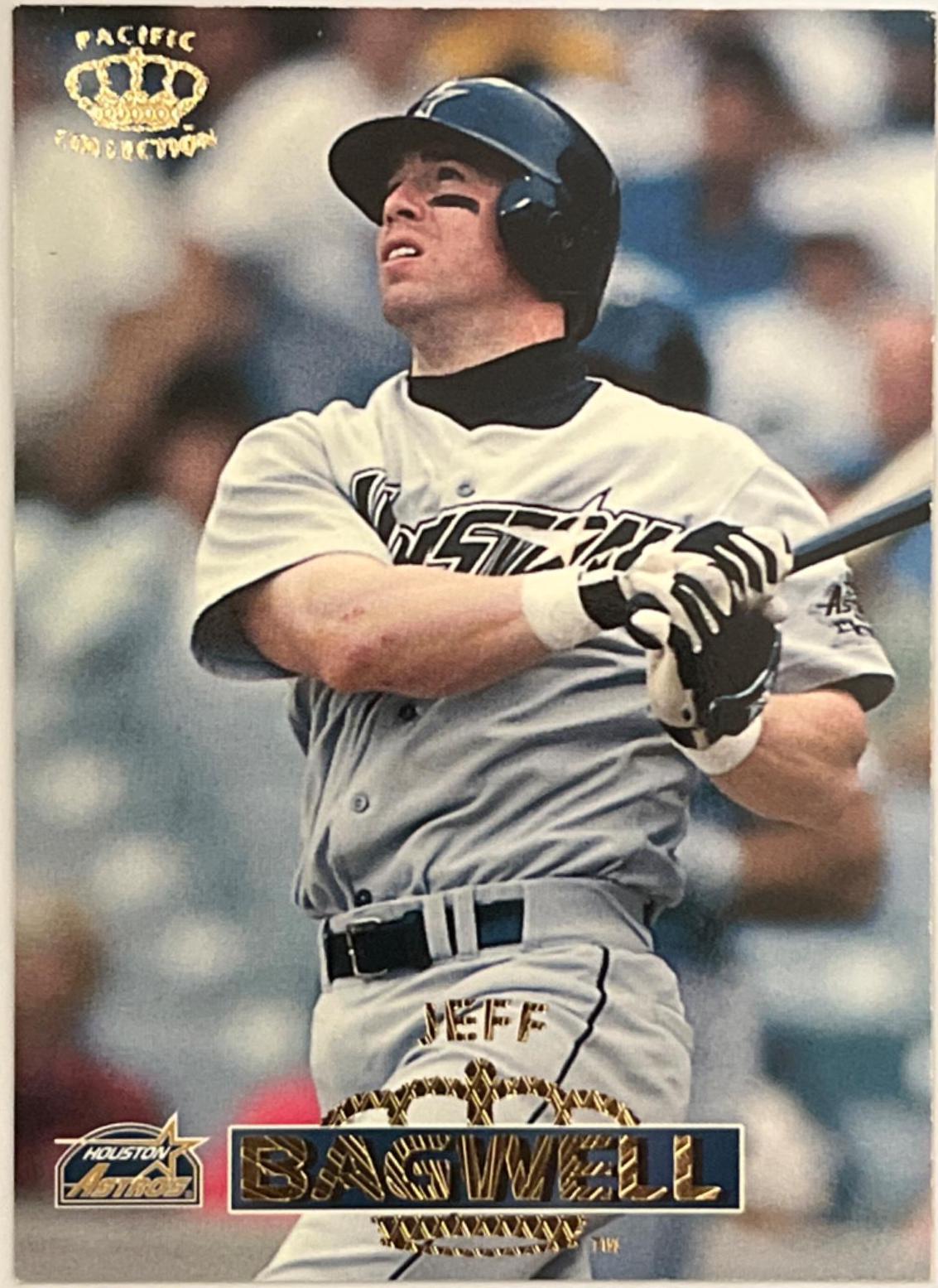 Jeff Bagwell #89 Baseball Cards 1996 Pacific Crown Collection