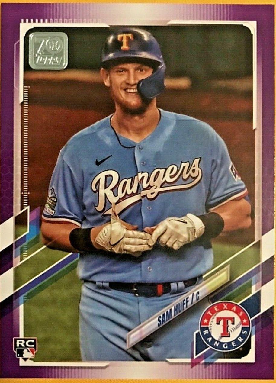 Sam Huff [Purple] #654