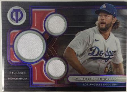 Clayton Kershaw [Purple] #TTR-CK