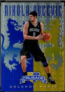 Nikola Vucevic Green & Gold