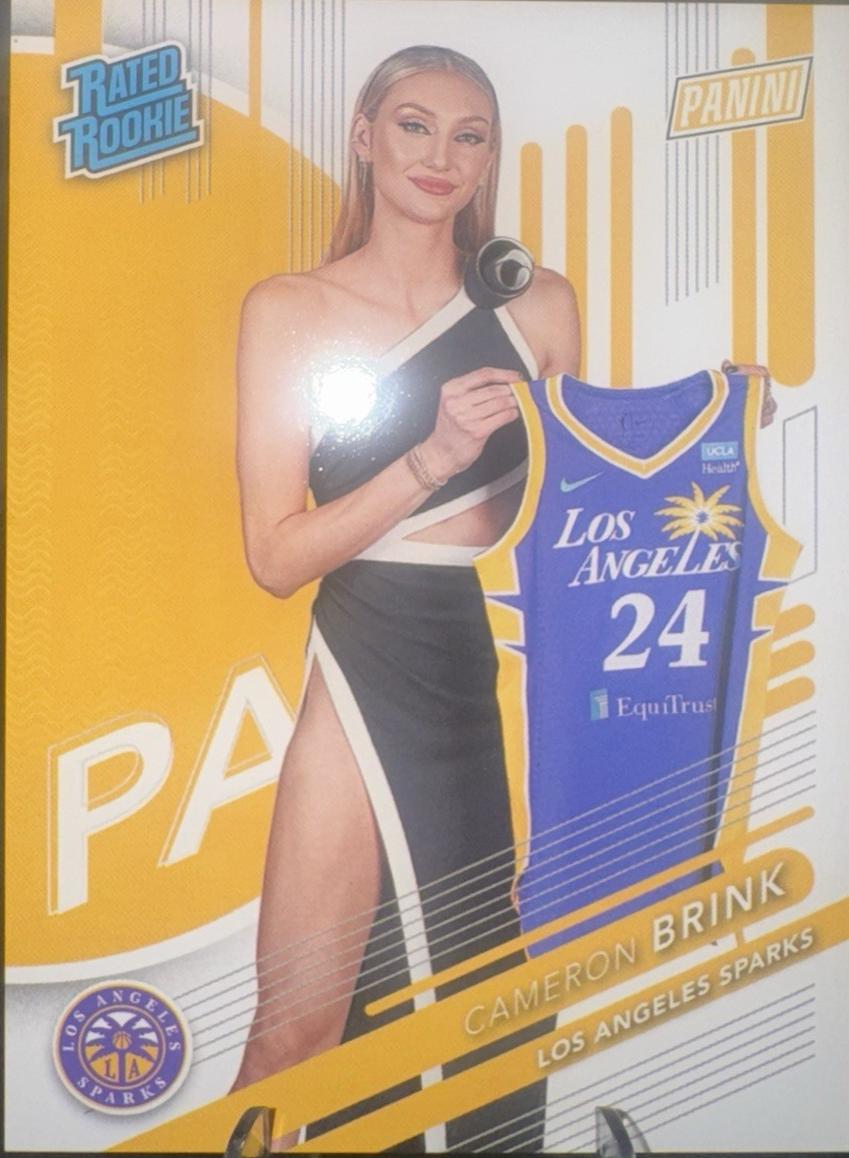 Cameron Brink #RR2 2024 Panini National Convention Rated Rookie Basketball