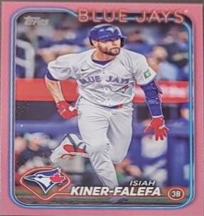 Isiah Kiner-Falefa [Mother's Day Hot Pink] #US9